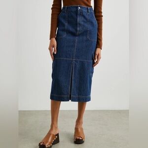 Rails Tasha‎ Skirt - Raw Denim